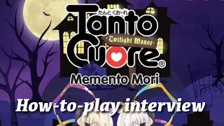 How to play interview at Spiel 2024