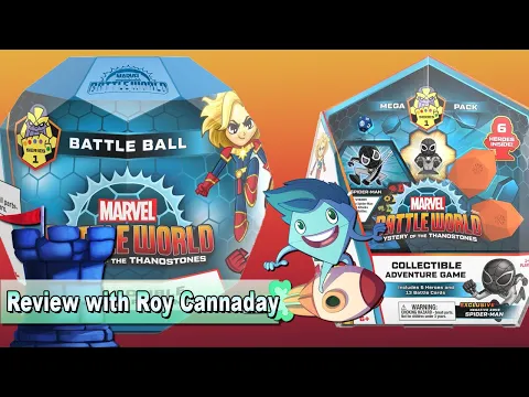 Marvel Battleworld Review - with Roy Cannaday