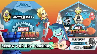 Marvel Battleworld Review - with Roy Cannaday