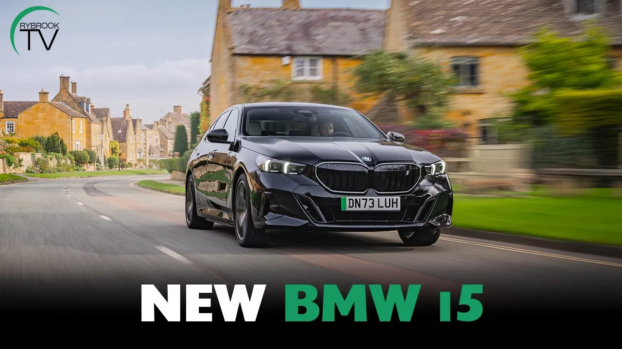 NEW BMW i5 | First look & Drive (4K)