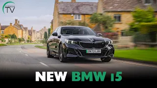 NEW BMW i5 | First look & Drive (4K)