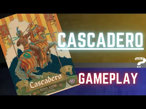 Cascandero gameplay