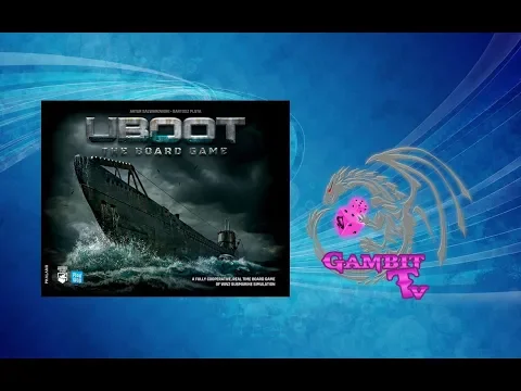 UBOOT: The Board Game - wideorecenzja