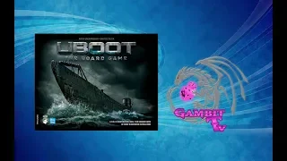 UBOOT: The Board Game - wideorecenzja