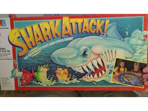 Board James: Shark Attack (Episode 18)