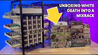 Unboxing Zombicide: White Death and Loading It Into a Mixrack