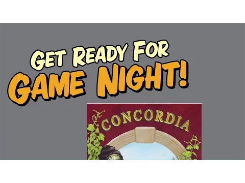 Get Ready for Game Night! How to Play Concordia