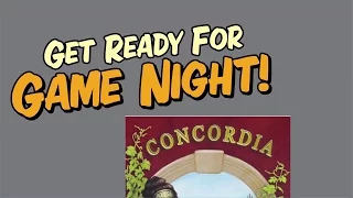 Get Ready for Game Night! How to Play Concordia