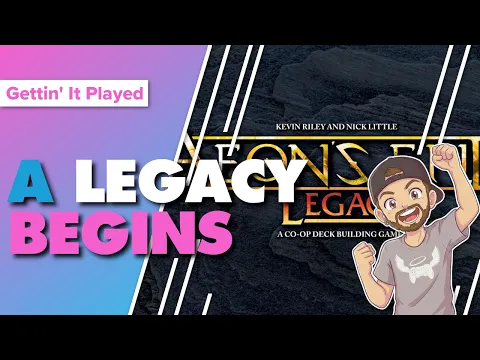 Aeon's End Legacy Playthrough Chapter 1 The Ordeal & First Impressions