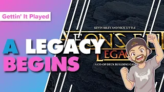 Aeon's End Legacy Playthrough Chapter 1 The Ordeal & First Impressions