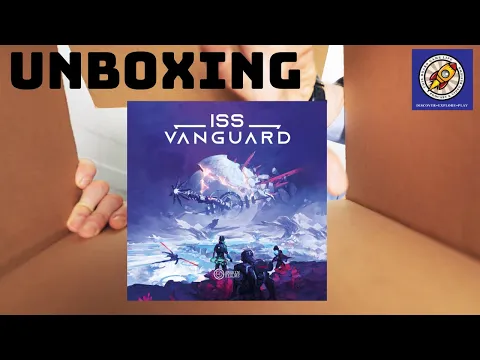 ISS Vanguard Unboxing