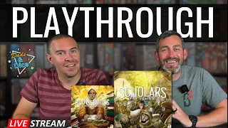 Scholars of the South Tigris: Body of Books | Moonsaga | Playthrough