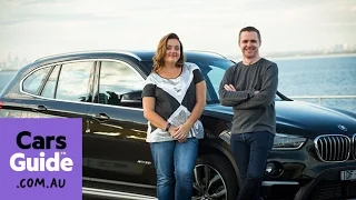 2016 BMW X1 xDrive25i review | Torquing Heads video