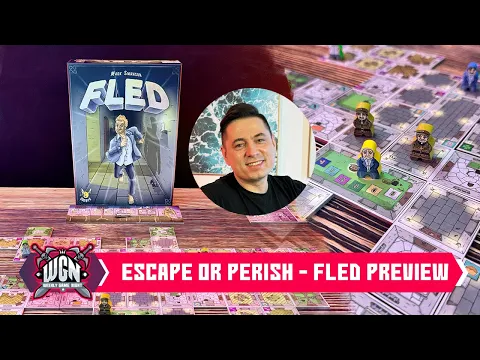 Escape or Perish? Fled Preview including gameplay basics & my impressions.