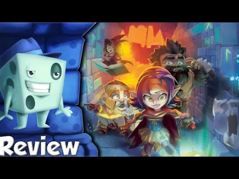 Trapwords Review - with Tom Vasel