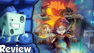 Trapwords Review - with Tom Vasel