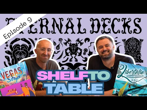 #9: Eternal Decks & Are Co-op Games Any Good?