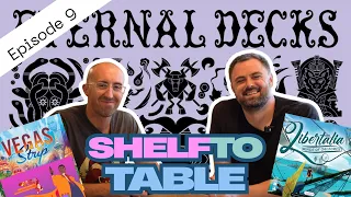 #9: Eternal Decks & Are Co-op Games Any Good?