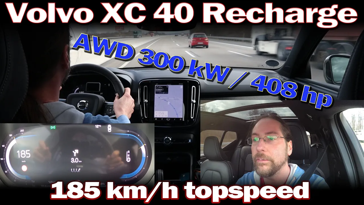 Volvo XC40 Recharge - Top speed and Acceleration