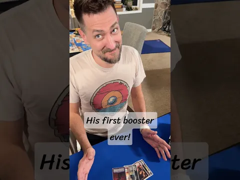 First pack ever?! #boardgames #tantrumhouse #cardgame #upperdeck