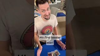 First pack ever?! #boardgames #tantrumhouse #cardgame #upperdeck