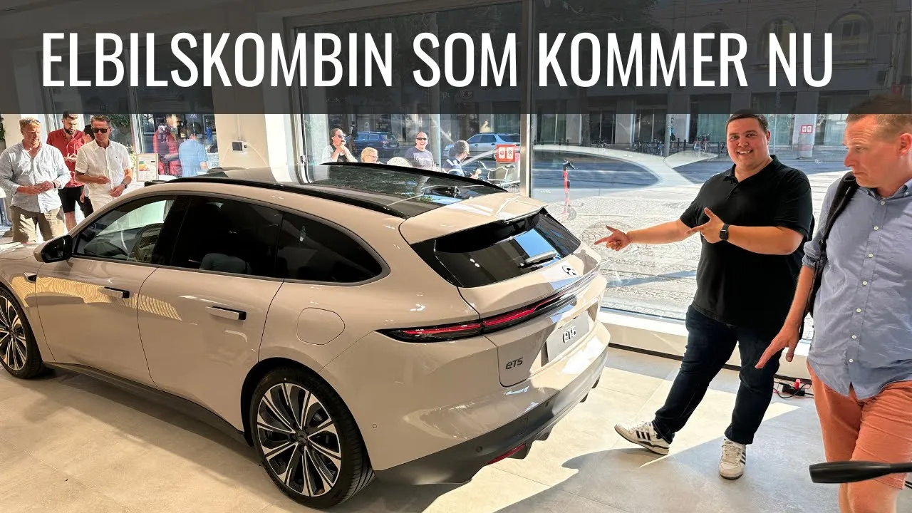 Nio ET5 Touring & EL6 har haft premiär | Elbilsmagasinet