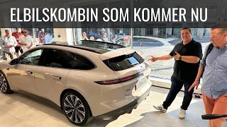 Nio ET5 Touring & EL6 har haft premiär | Elbilsmagasinet