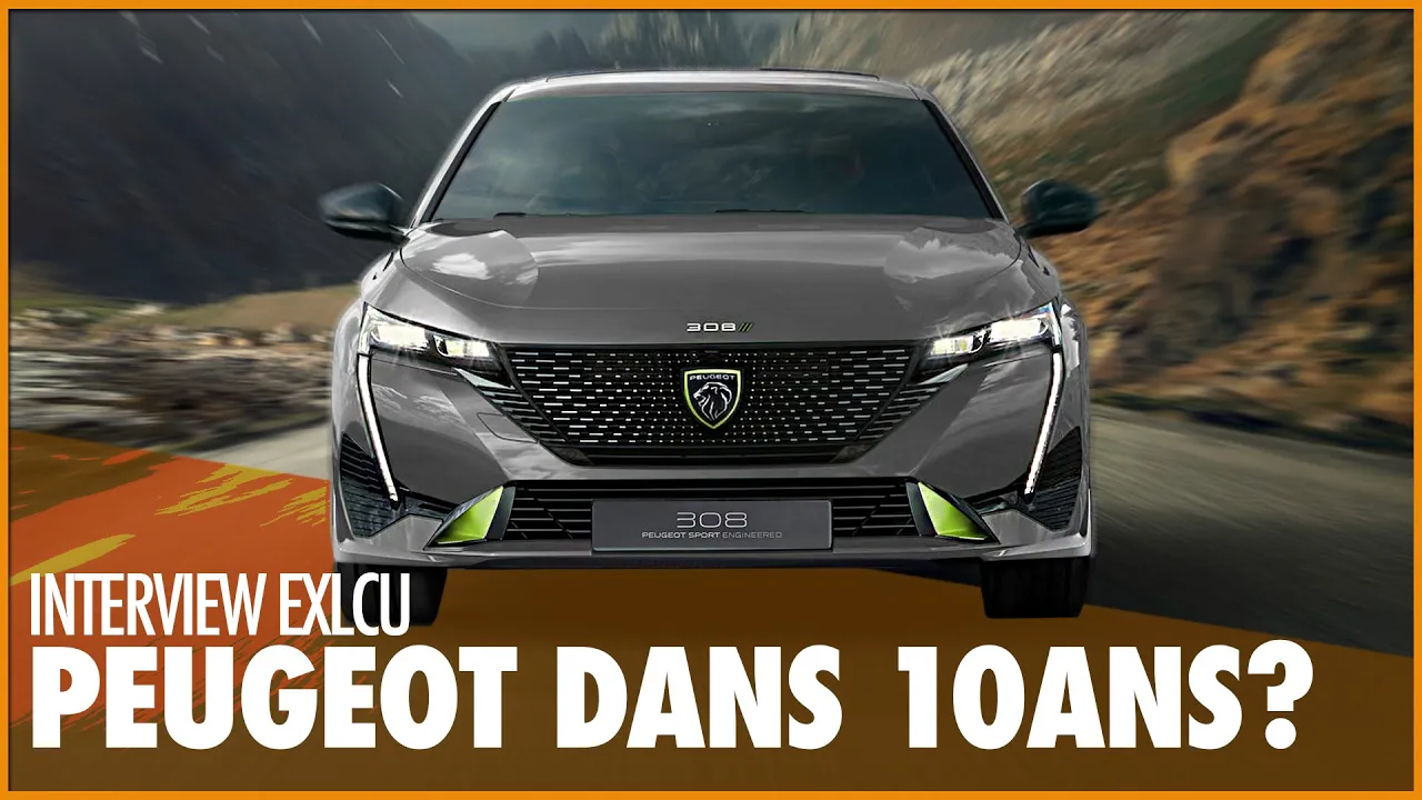 MAIS OÙ VA PEUGEOT 🇫🇷 Arrêt du thermique ? 308 PSE ? La chasse aux Allemandes ?