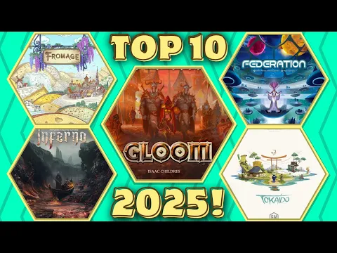 10 Games We Have LOVED So Far in 2025!