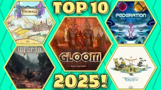 10 Games We Have LOVED So Far in 2025!