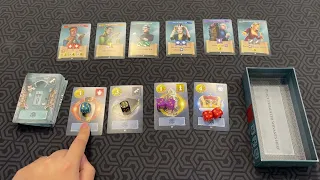 Board Game Reviews Ep #219: CRYPT
