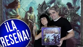 Folklore the Affliction la reseña. Español.