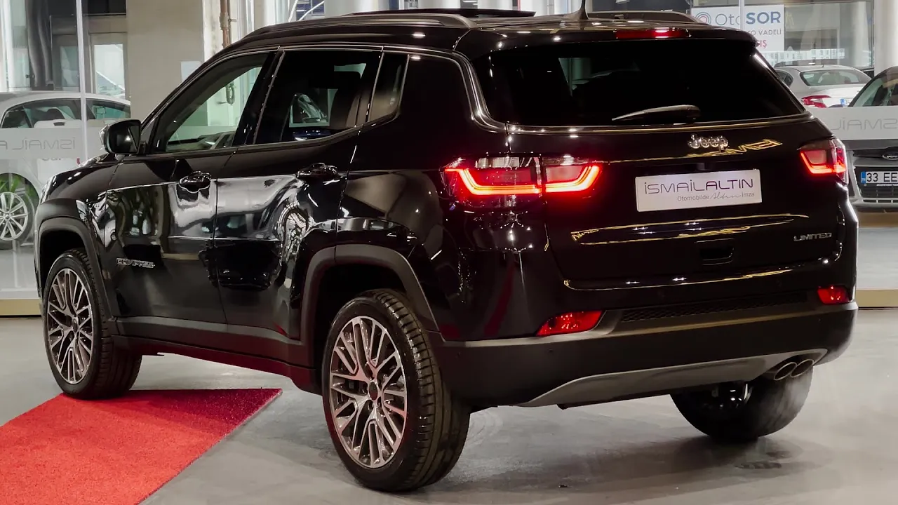 2022 Jeep Compass - Exterior and interior Details (Wondrous SUV)