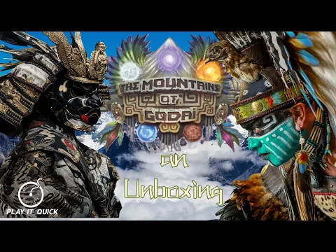 Mountains of Godai Unboxing | Hexplore It