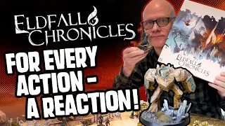 For Every Action There's a Reaction - Eldfall Chronicles Review