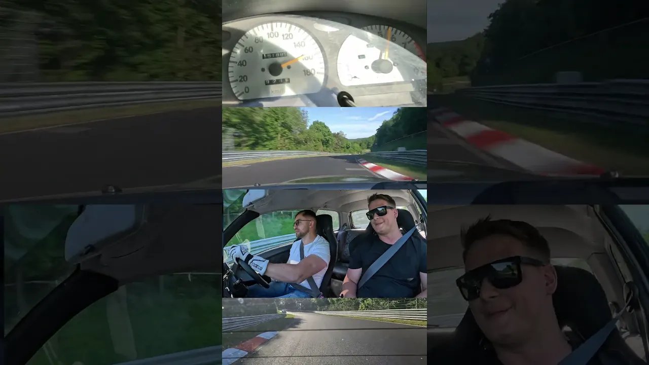 Toyota Starlet Glanza V SNEEZING on GT3 RS! // Nürburgring