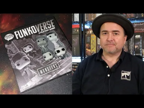 TDG: Funkoverse Strategy Game: Universal Monsters 100