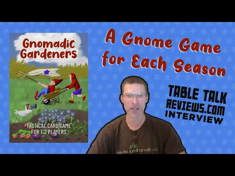 Interview with Gnomadic Gardeners Designer Chris Scaffidi | Table Talk Reviews