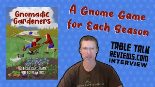 Interview with Gnomadic Gardeners Designer Chris Scaffidi | Table Talk Reviews