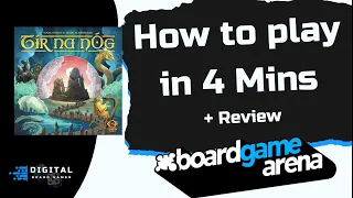 What’s New to BGA: Tír na nÓg | How to Play on BGA