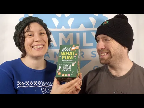Oh What Fun! - a family Christmas game in a SNAP!