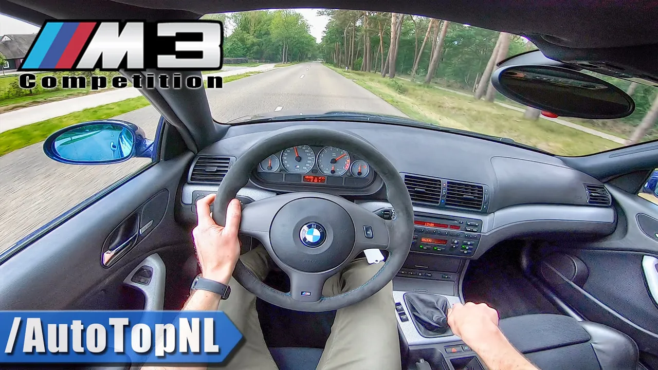 BMW M3 E46 CS / Competition POV Test Drive by AutoTopNL