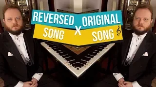 Can You Recognize These Songs When Played Backwards?