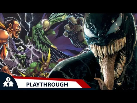 Marvel Champions | Venom & War-Machine vs Sinister Six | with Peter & Terence