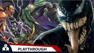 Marvel Champions | Venom & War-Machine vs Sinister Six | with Peter & Terence