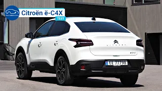Test av Citroën ë-C4X