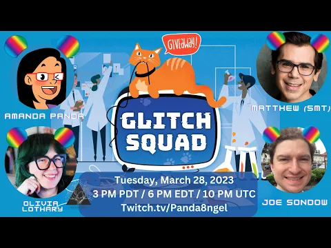 Live Teach & Play through | Glitch Squad from Resonym | Twitch VOD