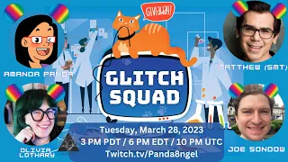Live Teach & Play through | Glitch Squad from Resonym | Twitch VOD