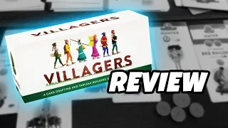 Review | VILLAGERS | Sinister Fish Games