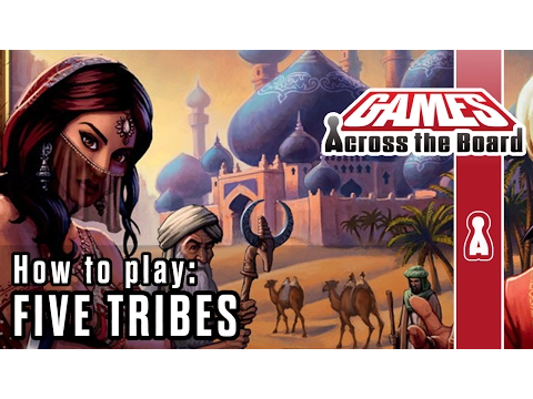 Five Tribes: The Djinns of Naqala – The Rules
